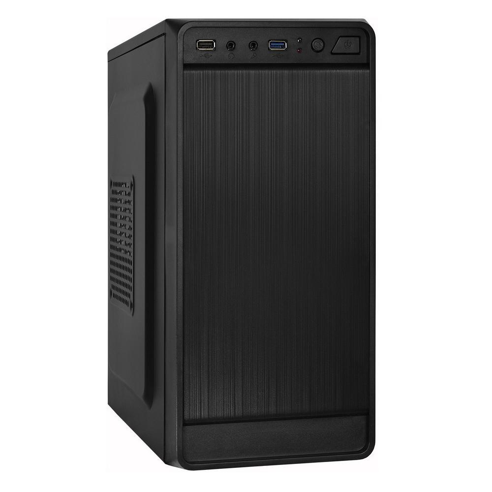 Корпус Minitower Exegate BAA-108U Black MicroATX без БП EX283126RUS - фото 1 - id-p203910663