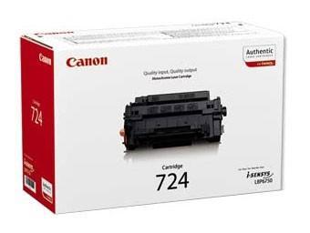 Картридж лазерный Canon 724 3481B002 черный (6000стр.) для Canon LBP-6750Dn - фото 1 - id-p212703764