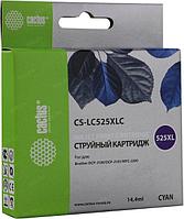 Картридж Cactus CS-LC525XLC Cyan для Brother DCP-J100/J105/J200