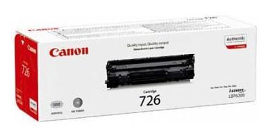 Картридж лазерный Canon 726 3483B002 черный (2100стр.) для Canon LBP-6200d - фото 1 - id-p212703824