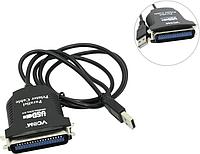 VCOM VUS7052 Кабель-адаптер USB - LPT (C36M)