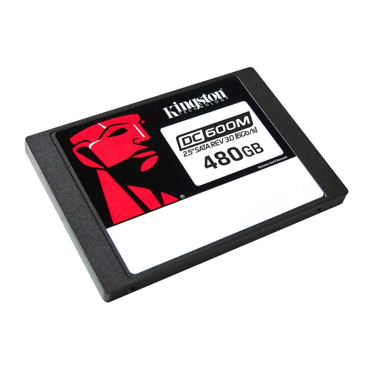 Накопитель SSD 480 Gb SATA 6Gb/s Kingston DC600M SEDC600M/480G 2.5" - фото 1 - id-p214272861