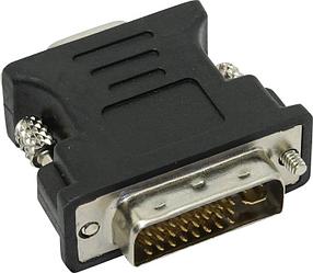 Переходник Cablexpert A-DVI-VGA-BK DVI (29M)-- VGA (15F)