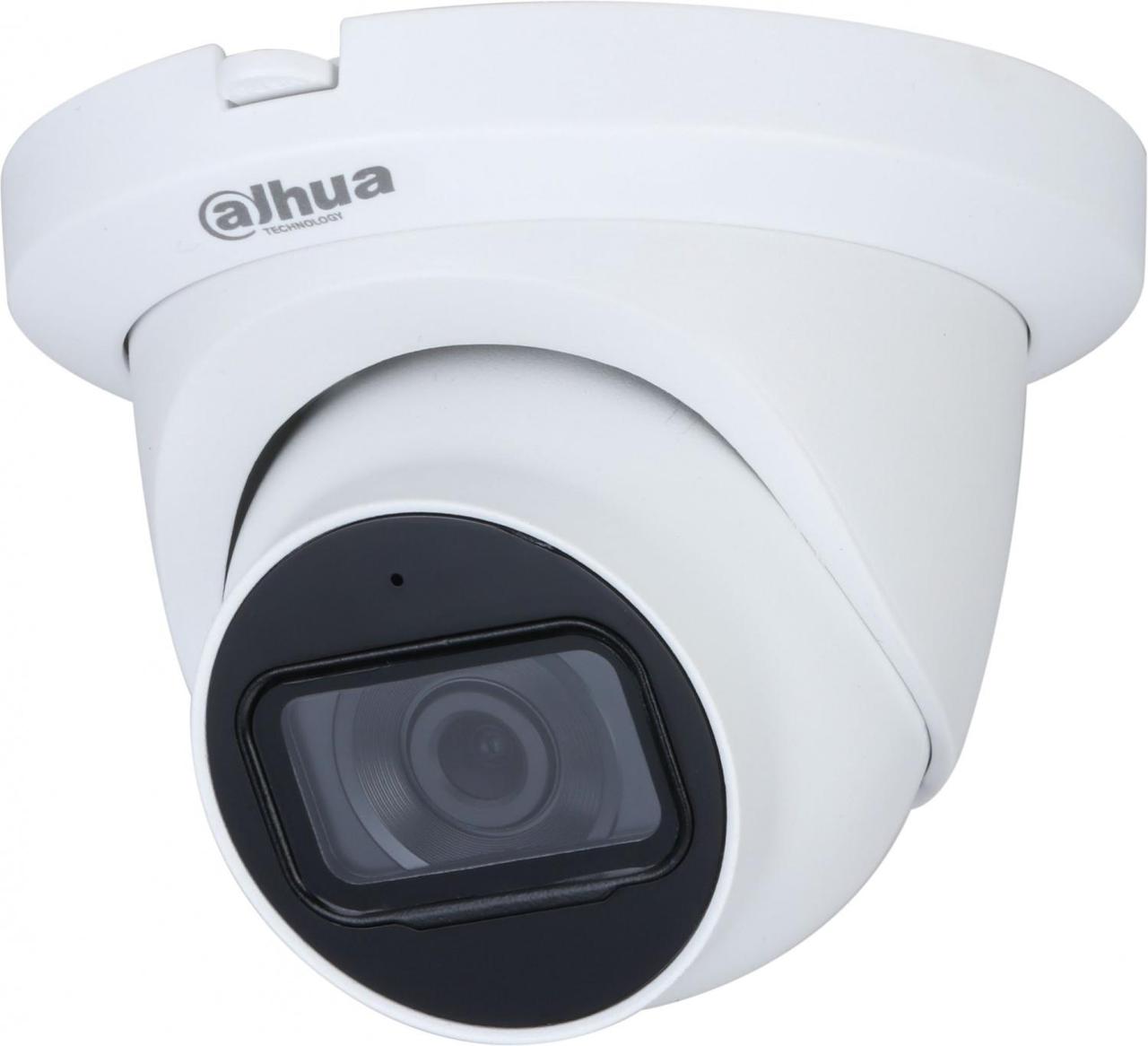 Камера видеонаблюдения аналоговая Dahua DH-HAC-HDW1231TLMQP-A-0360B 3.6-3.6мм цв. - фото 1 - id-p218807854