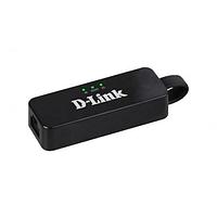 Концентратор usb D-Link DUB-2312/A2A, USB Type-C Network Adapter with 1 10/100/1000Base-T port.1 USB Type-C