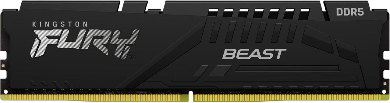Оперативная память Kingston Fury Beast KF556C40BB-8 DDR5 DIMM 8Gb PC5-44800 CL40 - фото 1 - id-p212730490