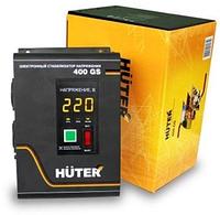 Стабилизатор напряжения Huter 400GS 63/6/12 электронный однофазный серый