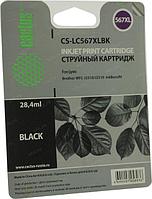 Картридж Cactus CS-LC567XLBK Black для Brother MFC-J2310/J2510