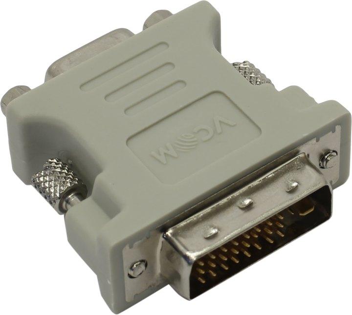 Переходник DVI-I -- VGA(15F) VCOM VAD7817 - фото 1 - id-p203911090