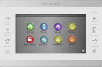 Видеодомофон Falcon Eye FE-70 ATLAS HD белый - фото 1 - id-p203910387