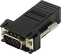 Удлинитель Espada EVGAM to RJ45F VGA Extender (VGA 15M- RJ45F до 20м)