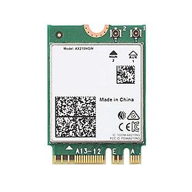 Плата сетевого контроллера Intel AX210.NGWG Wi-Fi 6E AX210 (Gig+), 2230, 2x2 AX R2 (6GHz)+BT, vPro, 999LWX