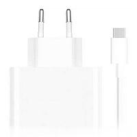 Зарядное устройство Xiaomi BHR6035EU White USB (Вх. AC100-240V Вых.DC5/9/11/20V 67W USB кабель USB-C)