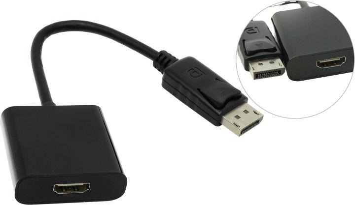 Espada PortM-HDMI F20 Кабель-адаптер DisplayPort - HDMI - фото 1 - id-p212700605