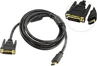 TELECOM LCG135F-2M Кабель HDMI to DVI-D (19M -25M) 2м, 2 фильтра