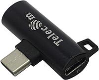 Telecom TA433M-B Переходник USB-C -- AUX (F)