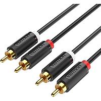 Vention BCMBH Кабель 2RCA-M -- 2RCA-M 2м