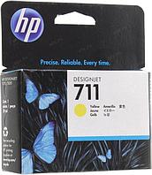 Картридж HP CZ132A (№711) Yellow для HP DesignJet T120/520