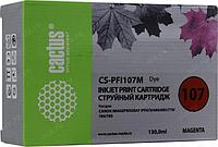 Картридж Cactus CS-PFI107M Magenta для Canon iPF670/680/685/770/780/785