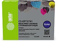 Картридж струйный Cactus CS-EPT3791 378XL черный для Epson Expression Photo XP-8500/XP-8505/XP-8600