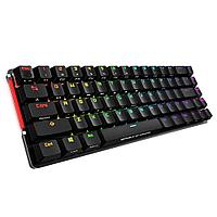 Клавиатура беспроводная ASUS 90MP01Y0-BKRA01 ROG Falchion (Cherry MX RGB switches) USB, Черный