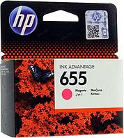 HP CZ111AE Картридж №655, Magenta {DeskJet IA 3525/5525/4615/4625, Magenta}