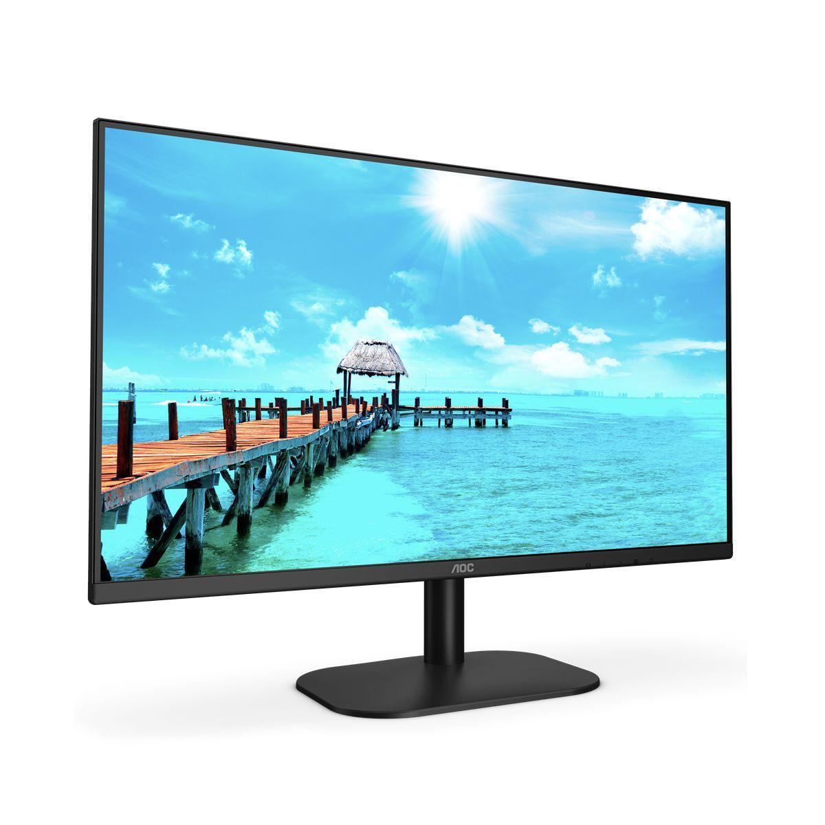 Монитор AOC 27" Value Line 27B2DM черный VA LED 16:9 HDMI M/M матовая 250cd 178гр/178гр 1920x1080 D-Sub FHD - фото 1 - id-p212713676