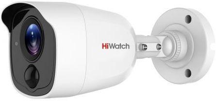 Камера видеонаблюдения аналоговая HiWatch DS-T510(B) (2.8 mm) 2.8-2.8мм HD-TVI цветная корп.:белый - фото 1 - id-p212715834