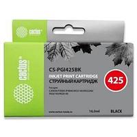 Картридж Cactus CS-PGI425BK Black для Canon PIXMA IP4840MG5140/5240/6140/8140