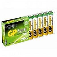 GP 24A-B10 Super Alkaline 24A LR03, 10 AAA (10 шт в уп-ке) {02900}