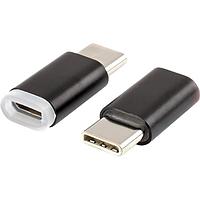 Переходник microUSB Type-C ATcom. Переходник microUSB Type-C