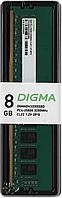 Память DDR4 8Gb 3200MHz Digma DGMAD43200008D RTL PC4-25600 CL22 DIMM 288-pin 1.2В dual rank Ret