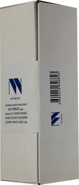 Заправочный комплект NV-Print 646843 для Pantum PC-211RB P2200/P2207/P2507/P2500W - фото 1 - id-p221154005