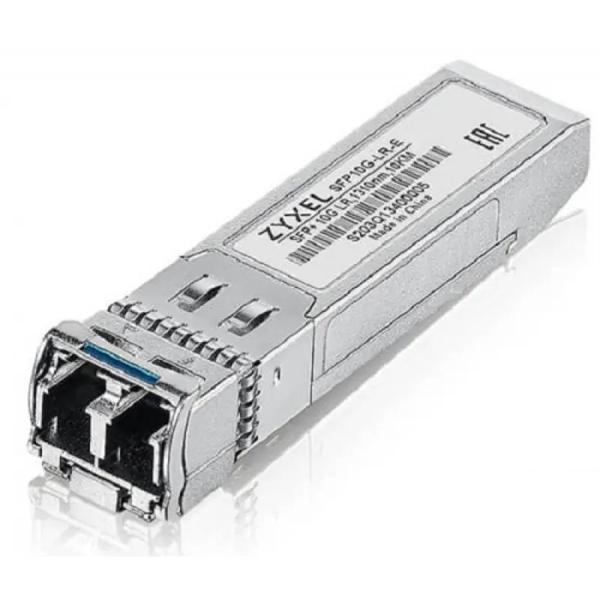 SFP-трансивер Zyxel SFP10G-LR-E, single mode, SFP+, Duplex LC, 1310nm, 10 км, 1шт (OEM SFP10G-LR-E-ZZBD01F) - фото 1 - id-p216261880