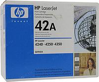 Картридж HP Q5942A (№42A) BLACK для HP LJ 4250/4350 серии