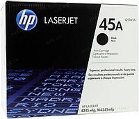 Картридж HP Q5945A (№45A) Black для HP LJ 4345/M4345 серии