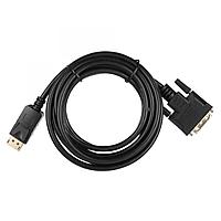 Кабель ACD-DDIM2-30B [ACD-DDIM2-30B] DisplayPort 1.2, DP-DVI, Golden Plated, 20m/25m, Черный, 3м (742484)