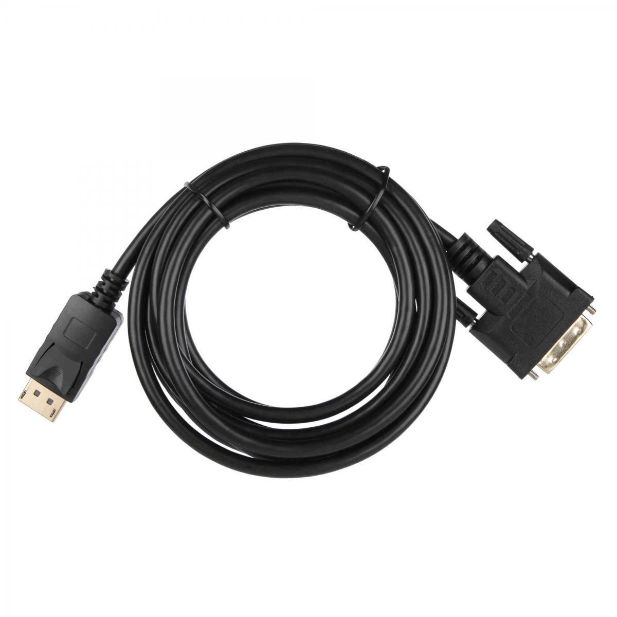 Кабель ACD-DDIM2-30B [ACD-DDIM2-30B] DisplayPort 1.2, DP-DVI, Golden Plated, 20m/25m, Черный, 3м (742484) - фото 1 - id-p220041492