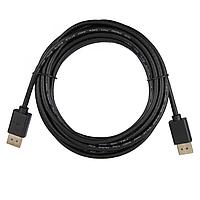 Кабель ACD-DDPM2-10M DisplayPort 1.2, Golden Plated, 20m/20m, Черный,10м (742392)