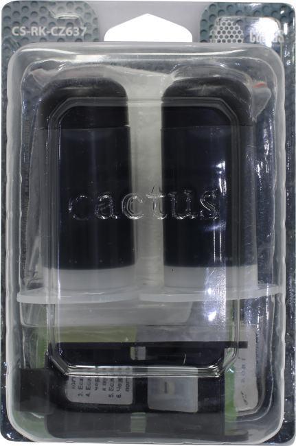 Заправочный набор Cactus CS-RK-CZ637 черный 2x30мл для HP DJ 2020/2520 - фото 1 - id-p214169645