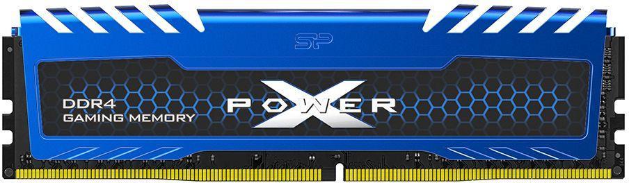 Память DDR4 8Gb 3600MHz Silicon Power SP008GXLZU360BSA Xpower Turbine RTL Gaming PC4-28800 CL18 DIMM 288-pin - фото 1 - id-p216982801