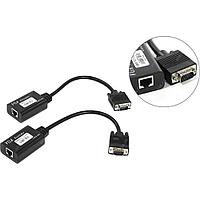 Удлинитель Orient VE062 VGA Extender VGA 15M- RJ45-- VGA 15M до 60м) 30362