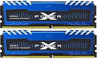 Silicon Power DDR4 DIMM 16GB Kit 2x8Gb SP016GXLZU360BDA PC4-28800, 3600MHz Xpower AirCool