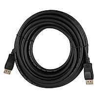 Кабель ACD-DDPM4-10M DisplayPort 1.4, Golden Plated, 20m/20m, Черный, 10м (742446)