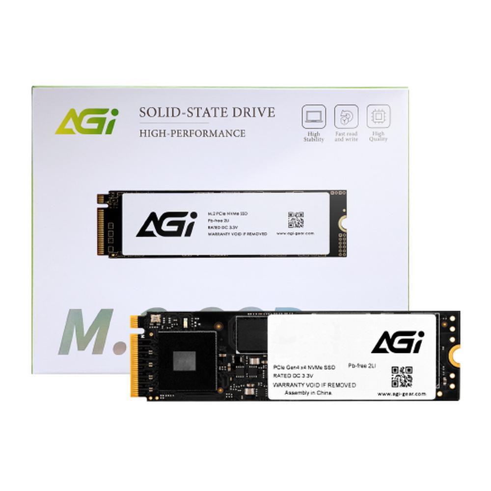 Твердотельный накопитель SSD AGI M.2 2TB AGI2T0G44AI838 3D NAND TLC, 7400/6700 - фото 1 - id-p220888667