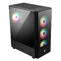 Корпус MSI MAG FORGE 112R Mid-Tower, ATX, 2xUSB 3.2, Audio I/O, 4x120mm ARGB Fan, 6-ch Light controller, Front