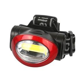 Camelion LED5382 (фонарь налобн, черн., COB, 4 реж, 3XLR03 в компл, пласт, откр. блист)