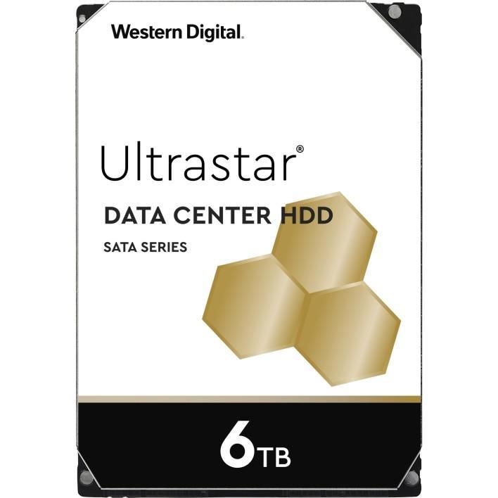 6Tb WD Ultrastar DC HC310 {SATA 6Gb/s, 7200 rpm, 256mb buffer, 3.5"} [0B36039/HUS726T6TALE6L4] - фото 1 - id-p212702747