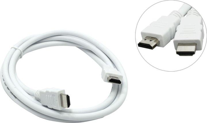 Кабель AOpen ACG511W-1.8м HDMI to HDMI (19M -19M) 1.8м ver1.4 - фото 1 - id-p212731852