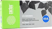 Картридж Cactus CS-Q5949A(S) для HP LJ 1320/3390/3392
